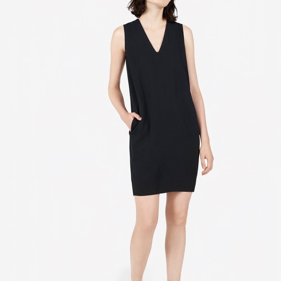 Everlane Dresses & Skirts - Everlane Japanese GoWeave Sleeveless V-Neck Dress